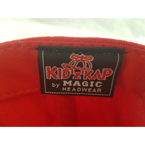 FIRE DEPT RECRUIT Cap Trucker Hat Snapback Baseball Kid N Kap Magic Headwear - Picture 11 of 11